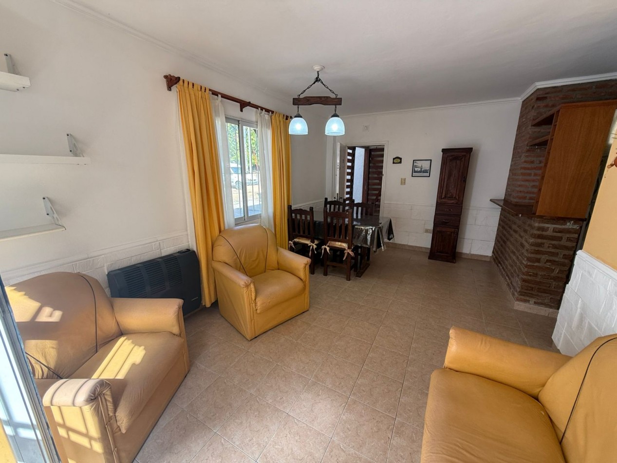 Departamento 2 amb en Pinamar