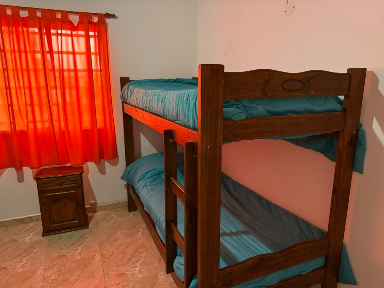 Complejo de 3 departamentos de 3 ambientes a 100 mts del mar - Mar del Tuyu
