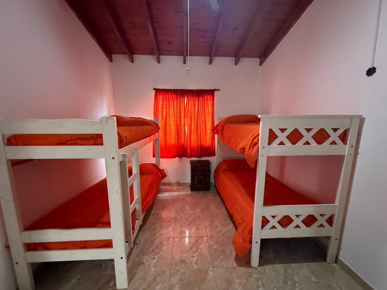 Complejo de 3 departamentos de 3 ambientes a 100 mts del mar - Mar del Tuyu