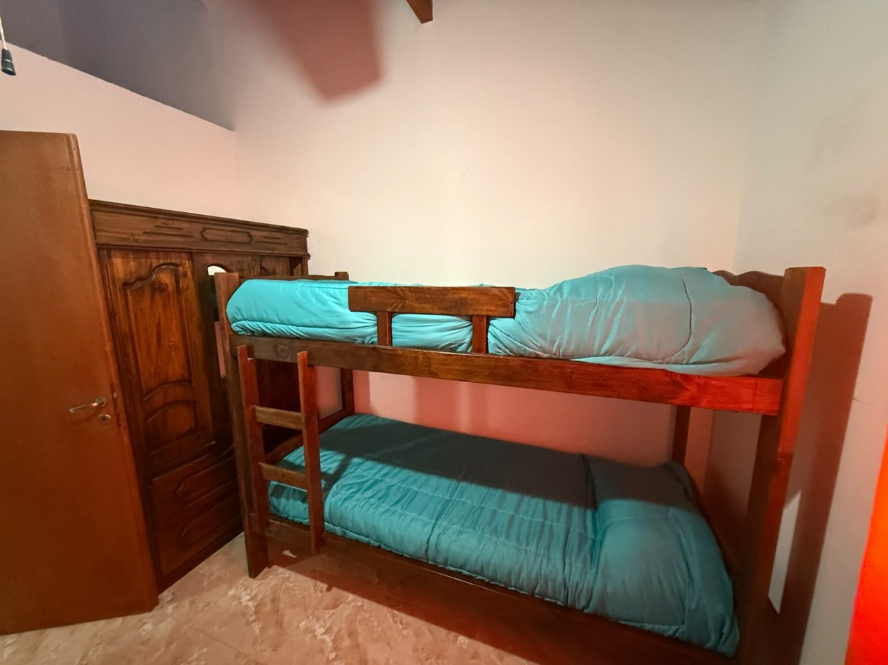 Complejo de 3 departamentos de 3 ambientes a 100 mts del mar - Mar del Tuyu