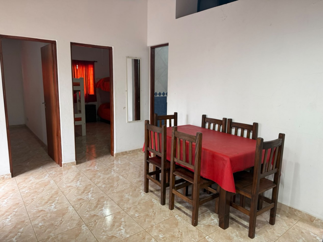 Complejo de 3 departamentos de 3 ambientes a 100 mts del mar - Mar del Tuyu