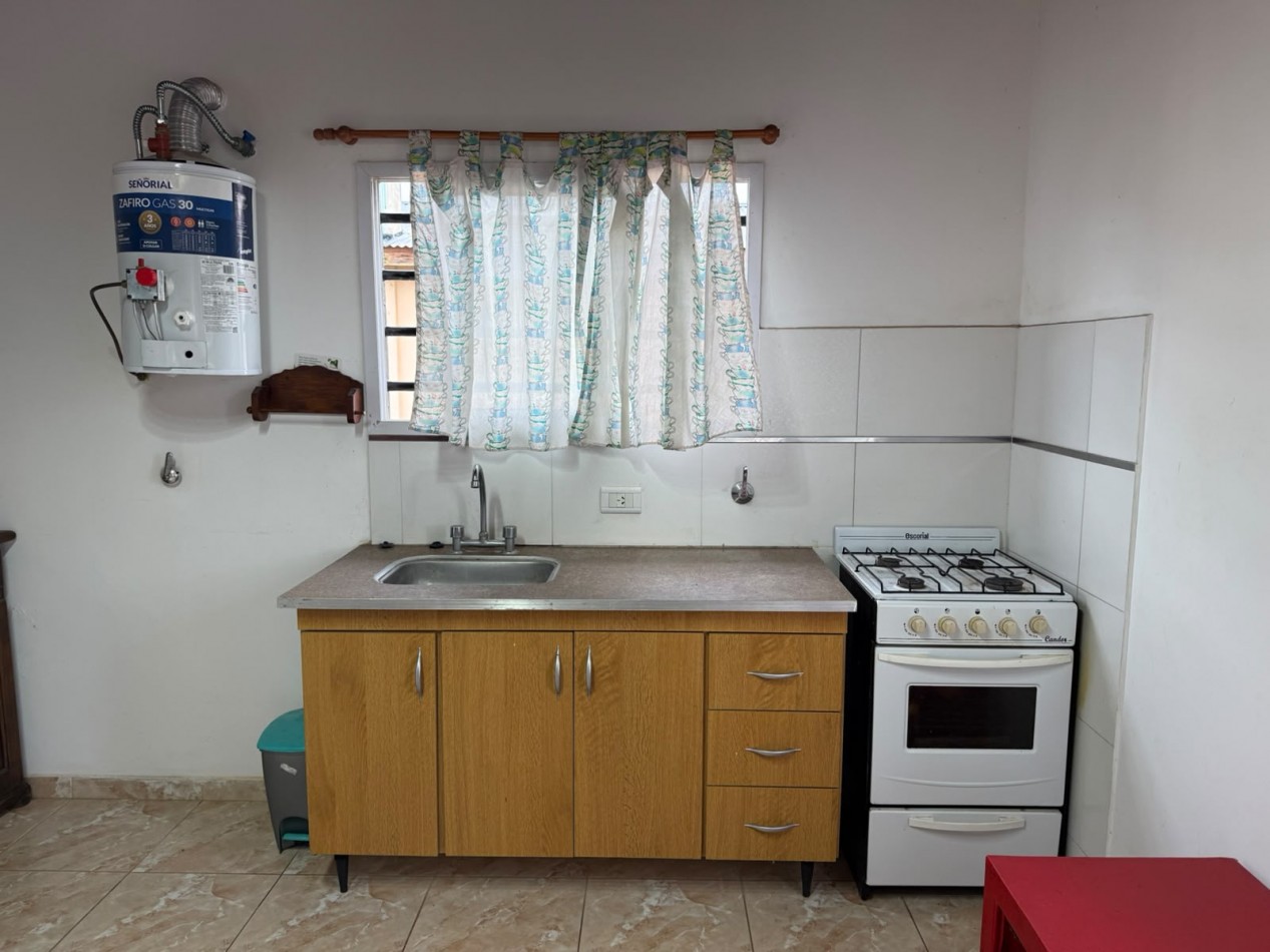 Complejo de 3 departamentos de 3 ambientes a 100 mts del mar - Mar del Tuyu