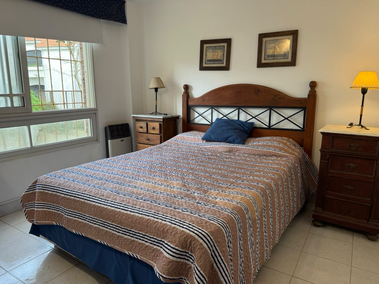 Departamento 2 ambientes en venta a 50 metros del mar en Pinamar