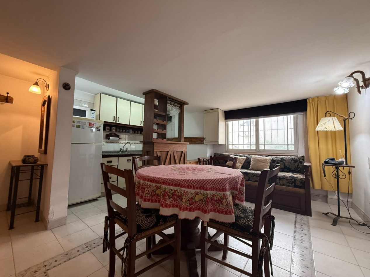 Departamento 2 ambientes en venta a 50 metros del mar en Pinamar