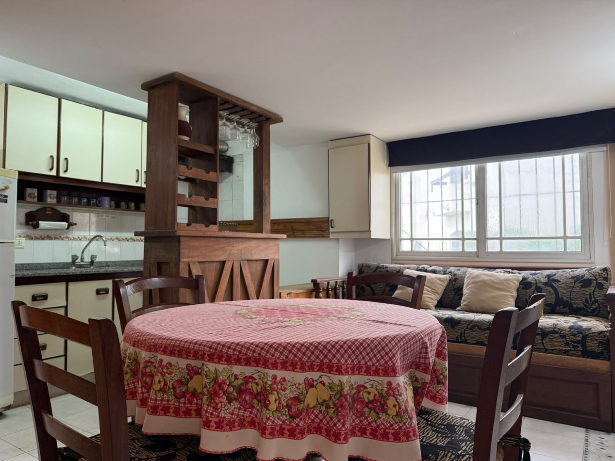 Departamento 2 ambientes en venta a 50 metros del mar en Pinamar