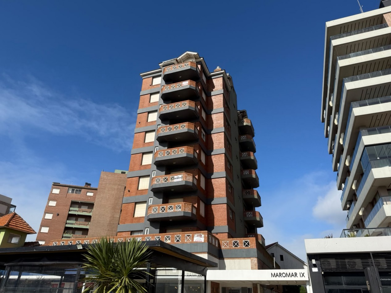 Departamento 2 ambientes en venta a 50 metros del mar en Pinamar