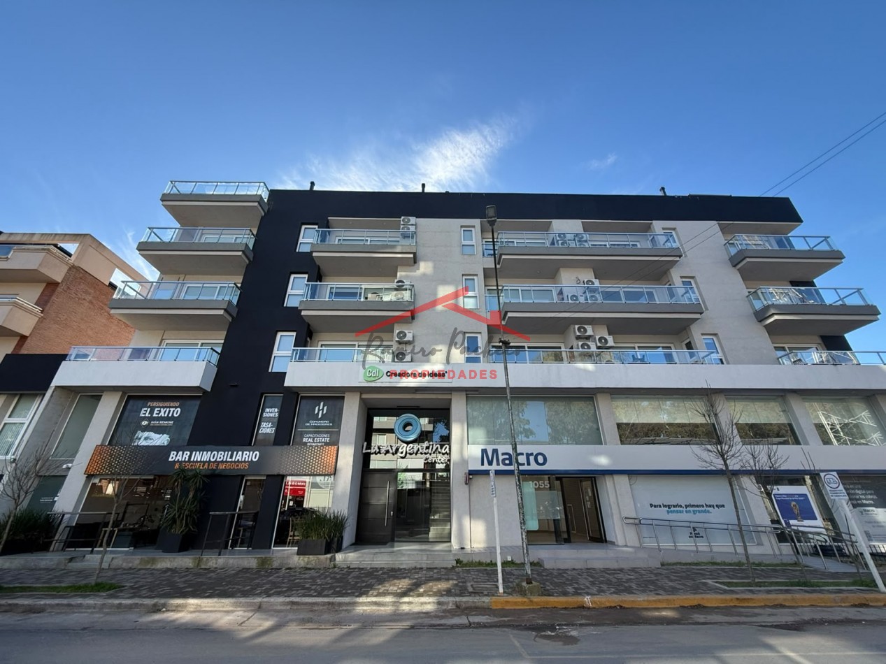 Departamento 2 ambientes en Pinamar