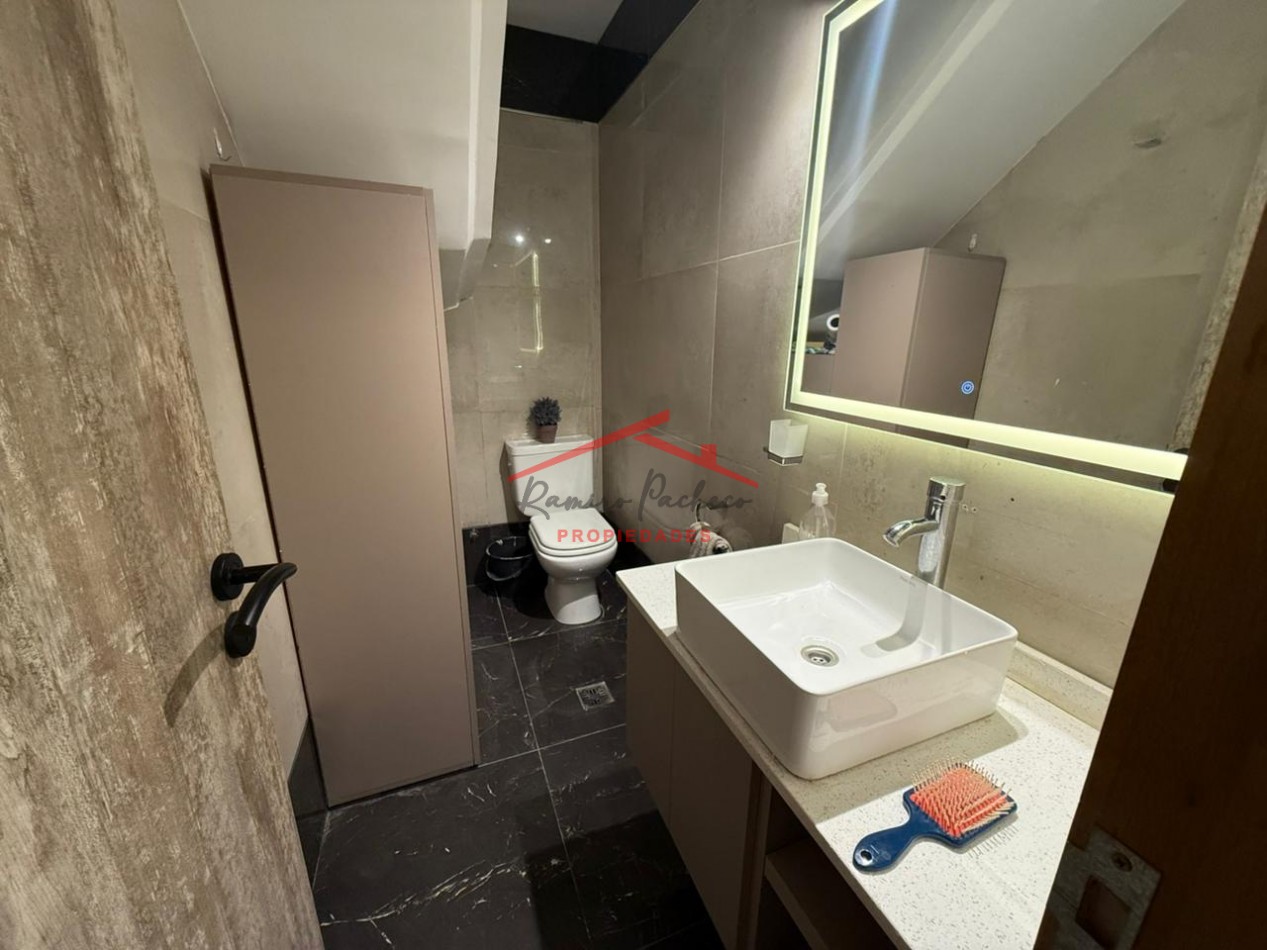 Departamento 3 amb en Pinamar