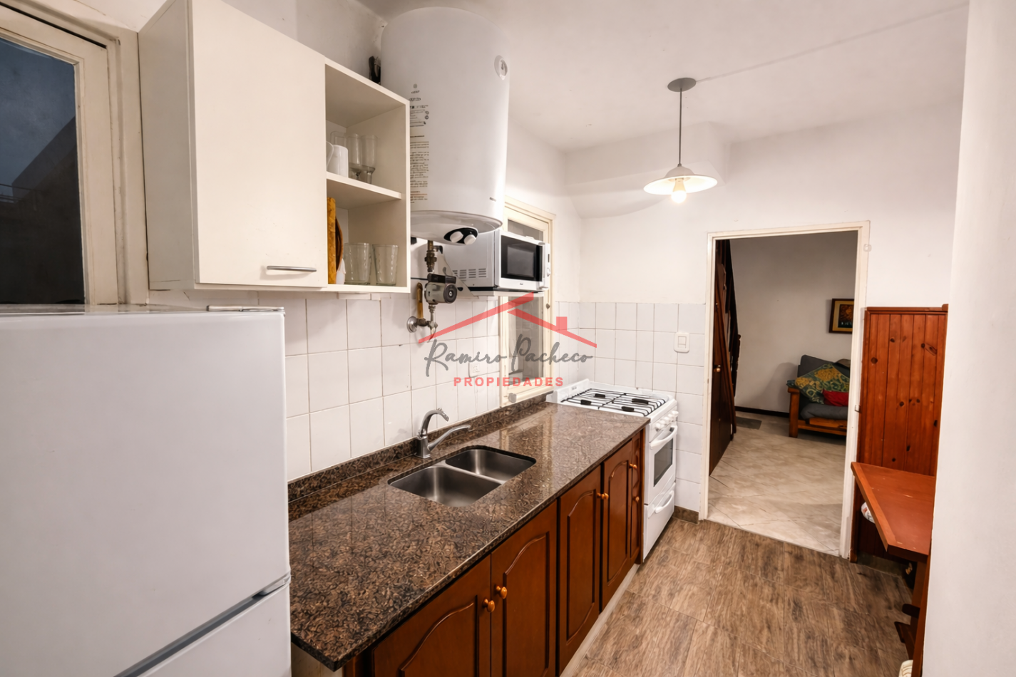 Duplex 3 ambientes en Pinamar