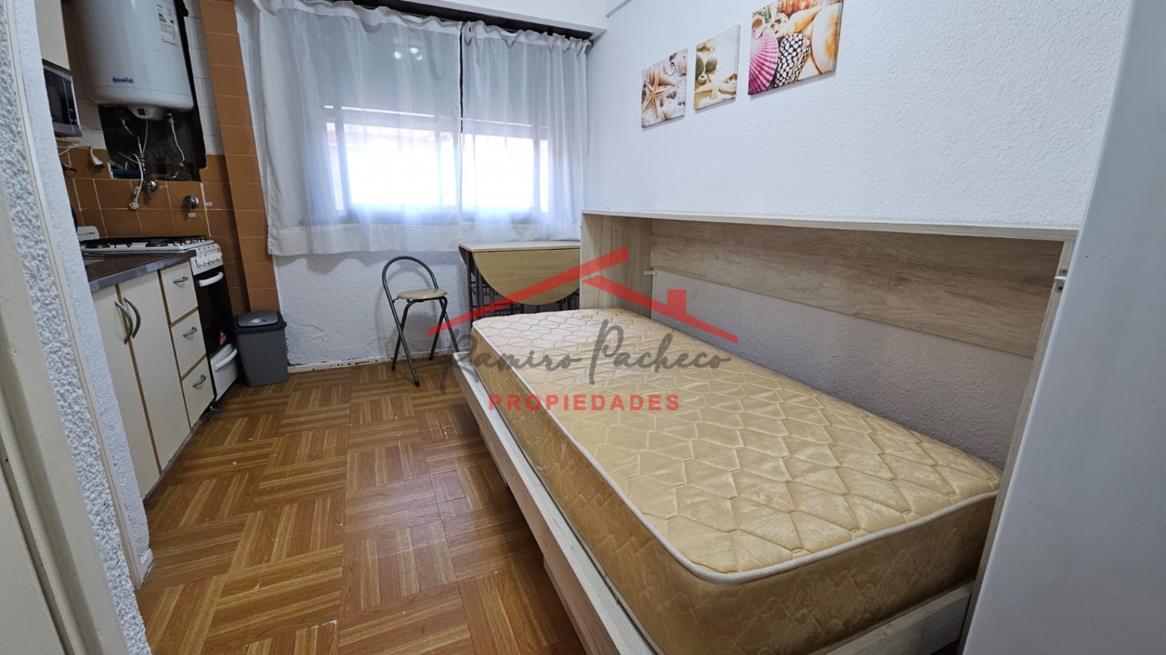 Departamento en venta en Pinamar dos ambientes centrico