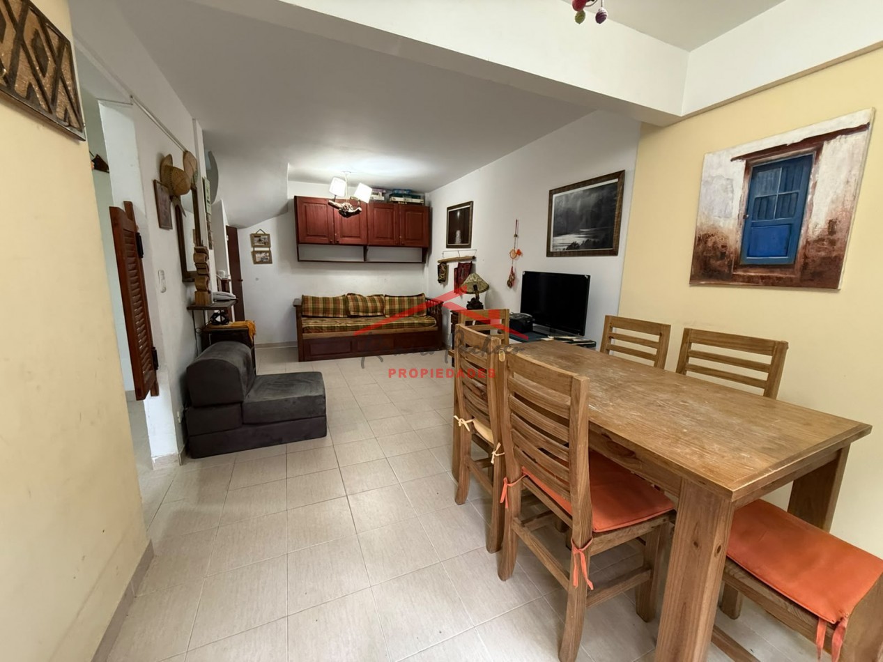 Duplex 2 ambientes en Pinamar