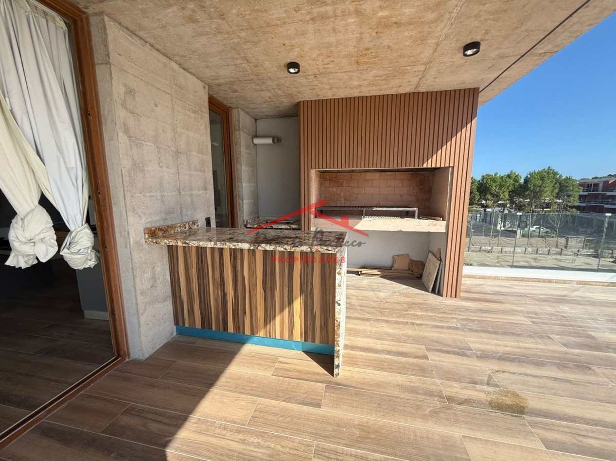 Departamento 3 amb Pinamar Norte