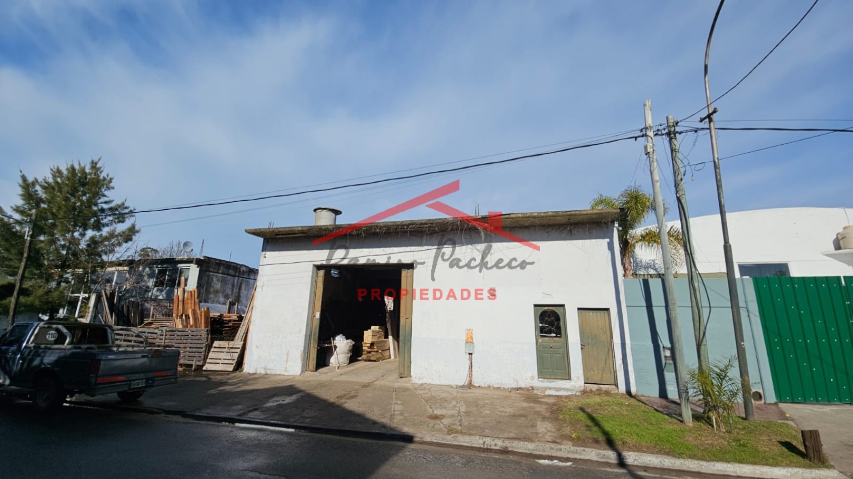 Vendo Galpon en pinamar