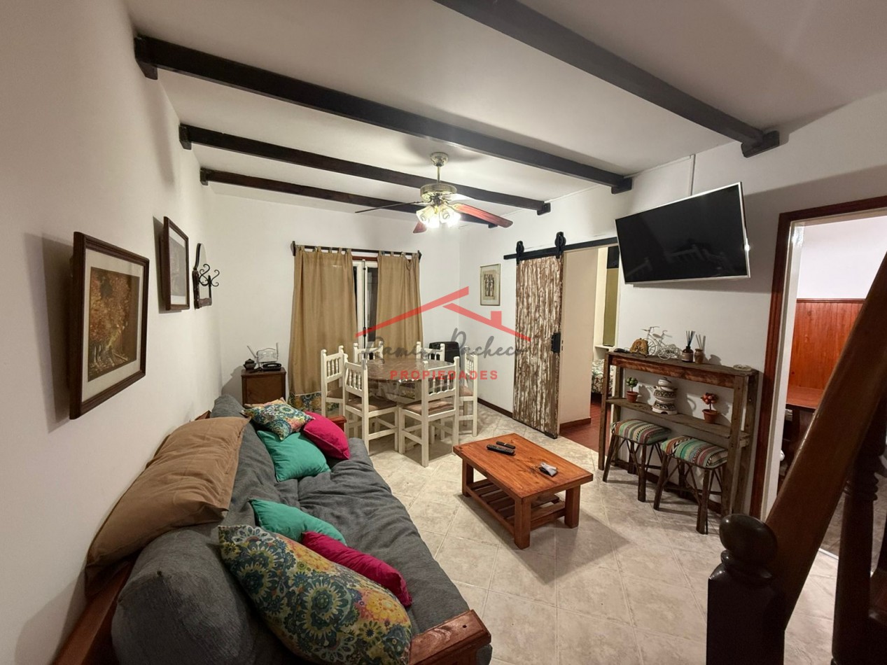 Duplex 3 ambientes en Pinamar
