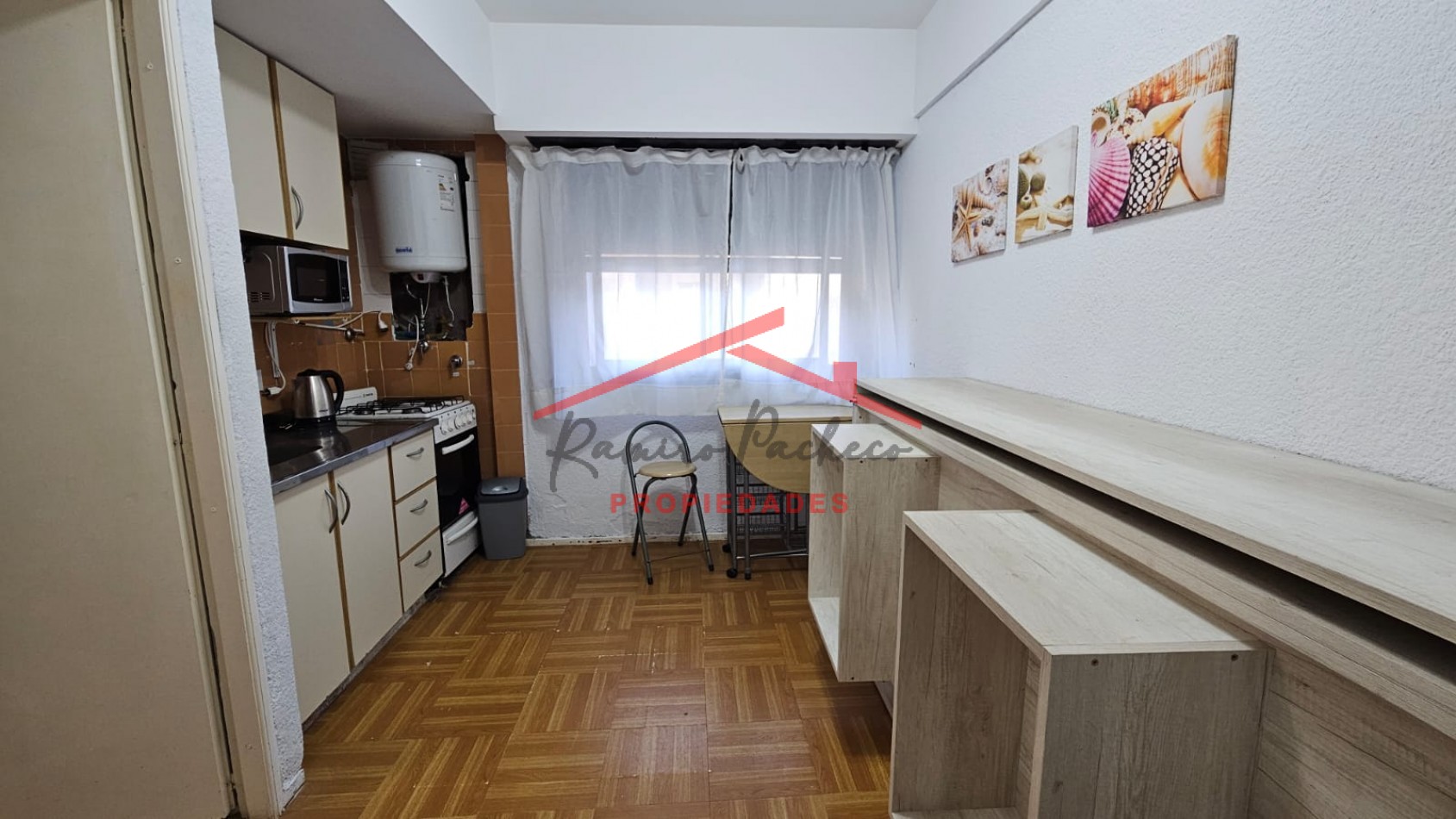Departamento en venta en Pinamar dos ambientes centrico