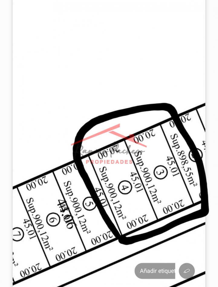 Lote en venta en Barrio Cerrado country La Victoria Gral. Madariaga