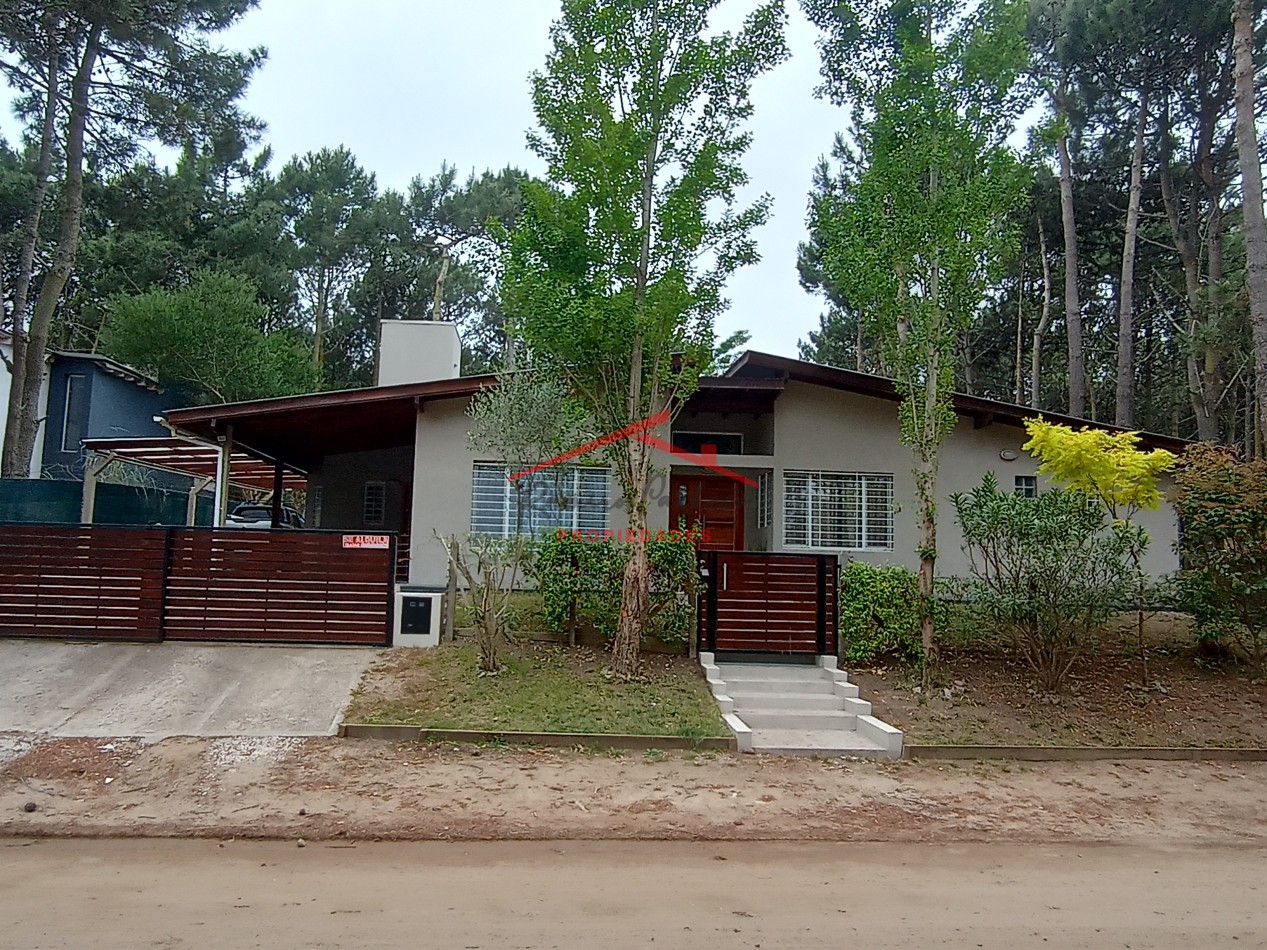 Casa en alquiler en Pinamar 