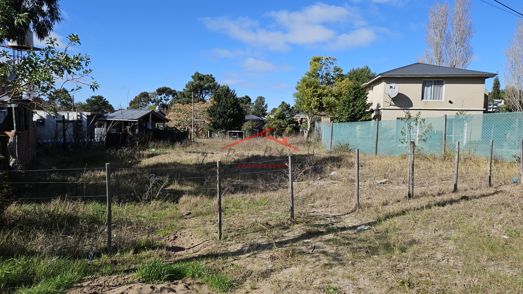 Lote en venta en Ostende Pinamar