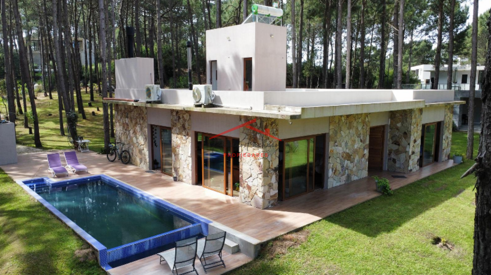 Casa en Pinamar Norte Zona golf