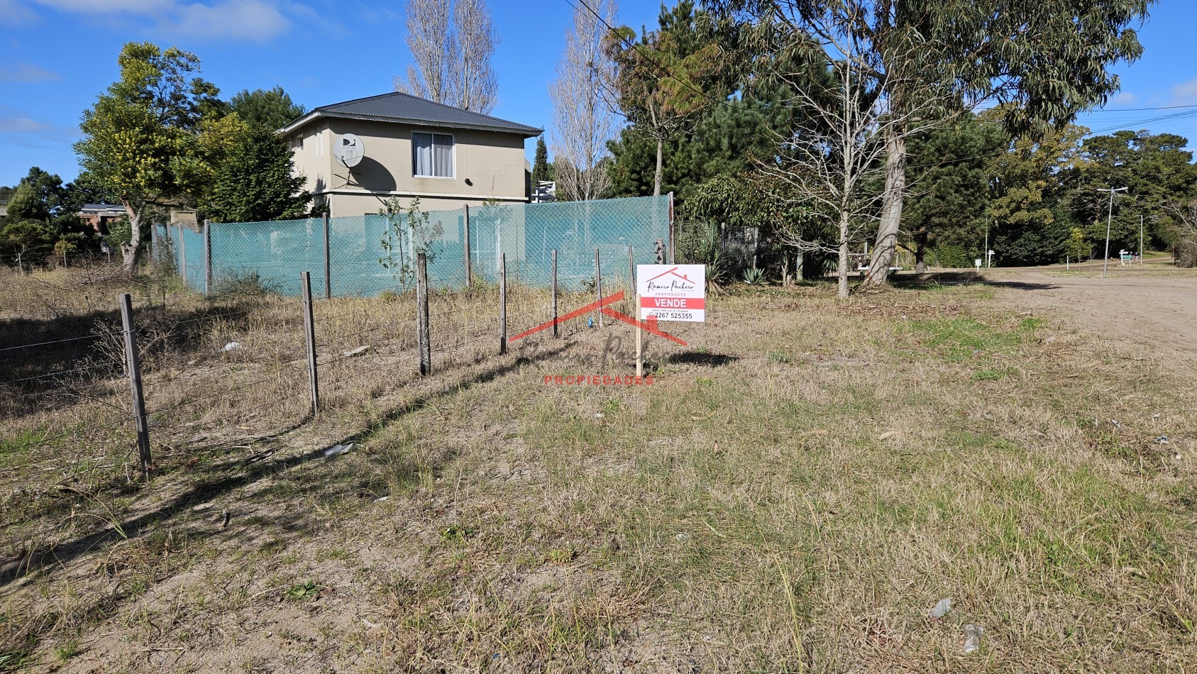 Lote en venta en Ostende Pinamar