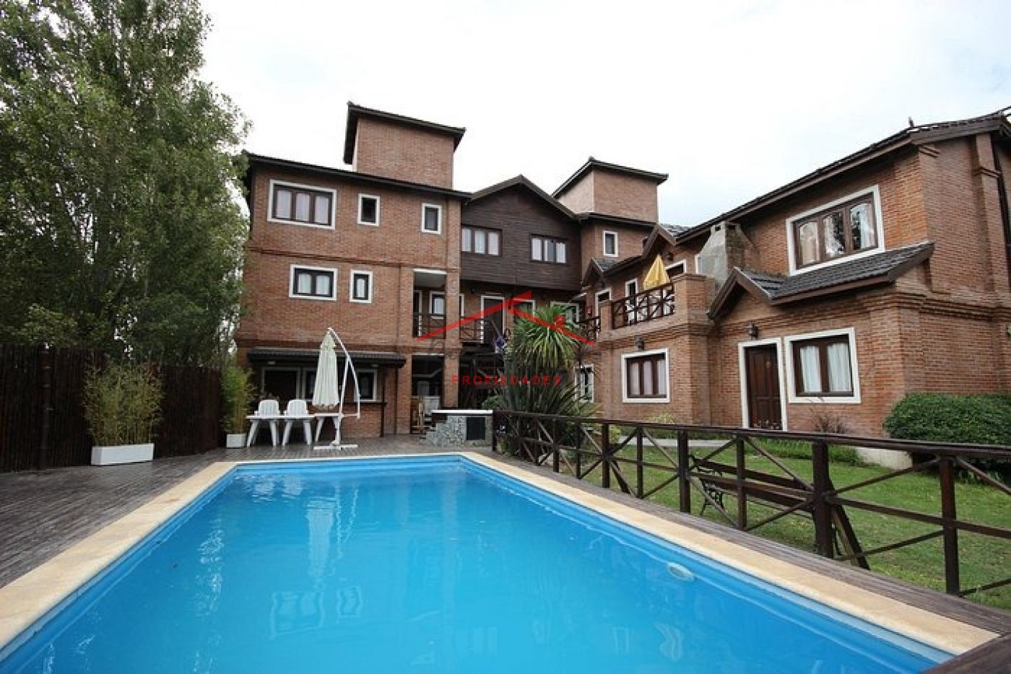 Hotel en Mar de las Pampas