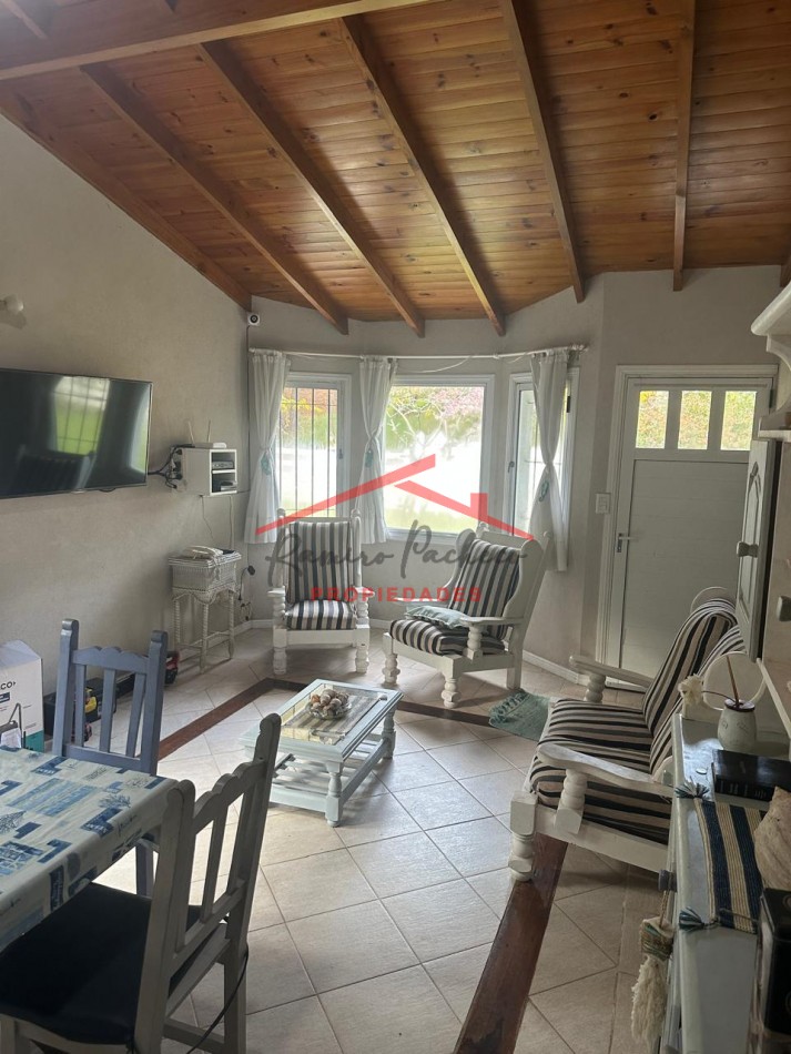Se vende hermosa casa tres ambientes valeria del mar !