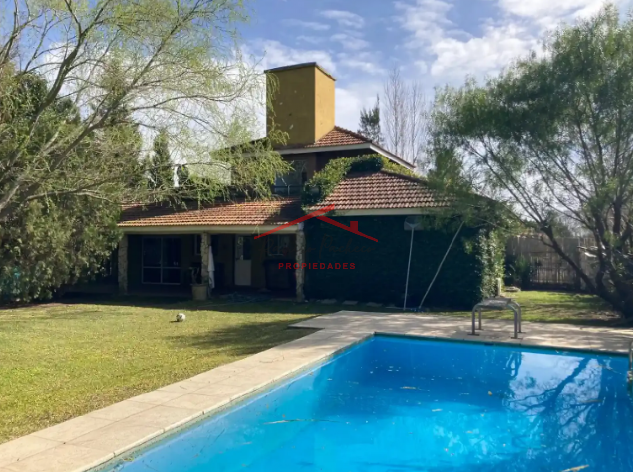 Casa en venta en barrio cerrado Canning