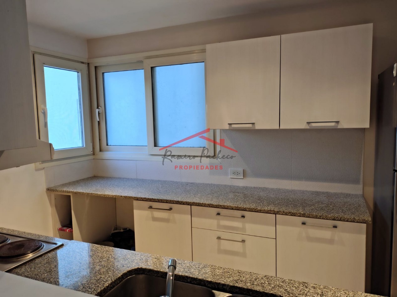 Departamento dos ambientes en La Plata