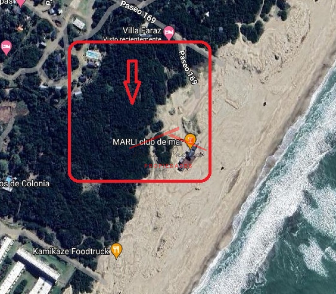 Macrolote en venta en Colonia Marina
