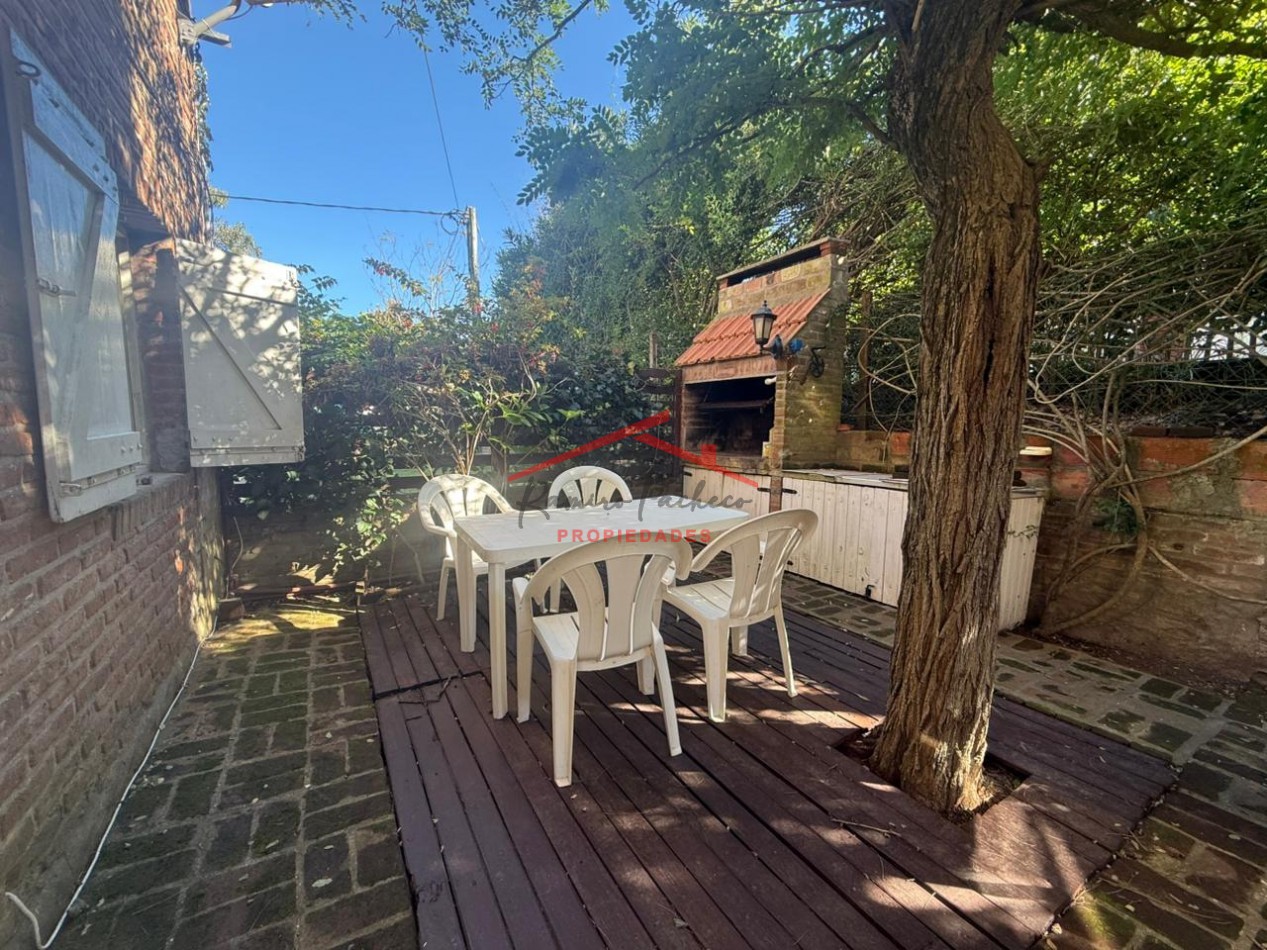 Departamento 2 amb en Pinamar