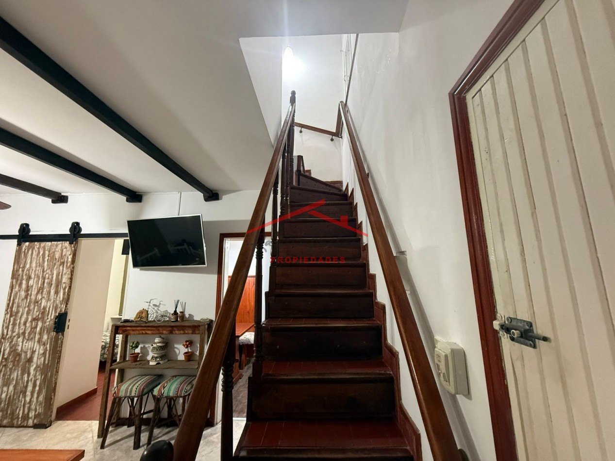 Duplex 3 ambientes en Pinamar