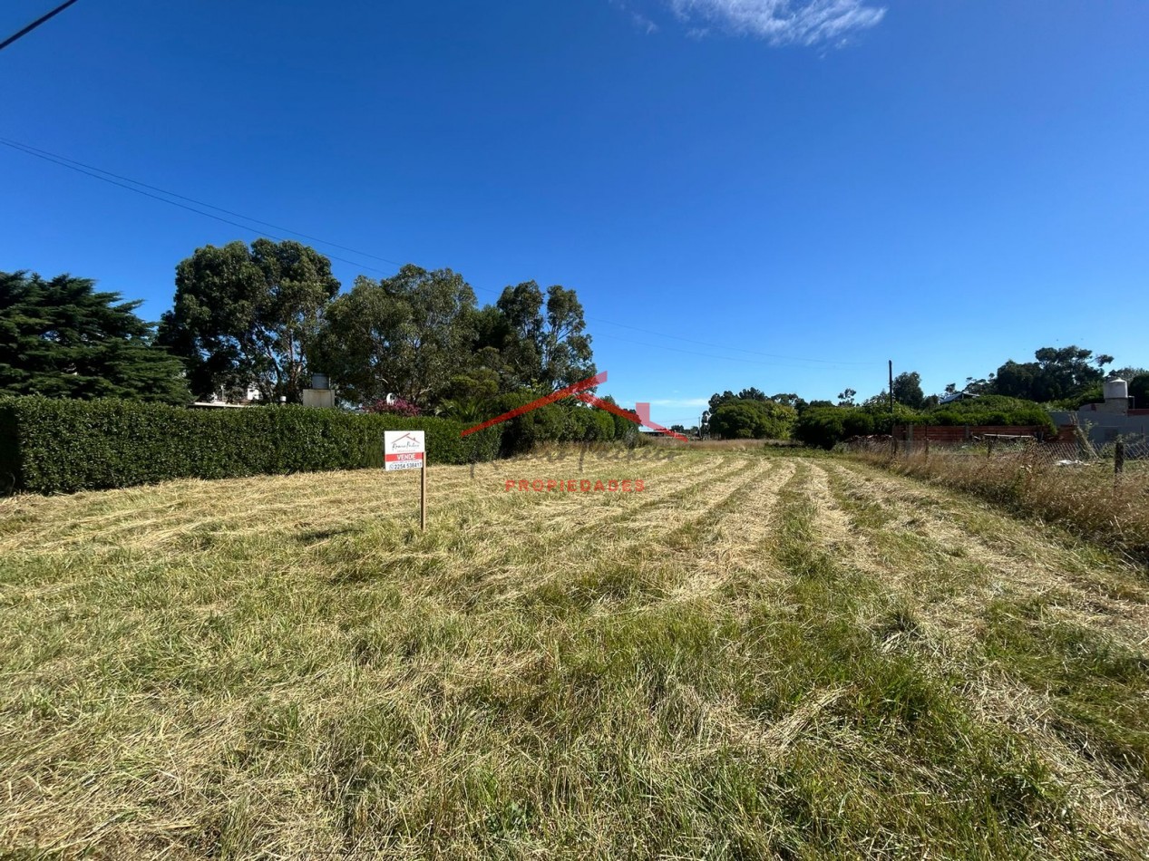 Lote en venta en Chapadmalal