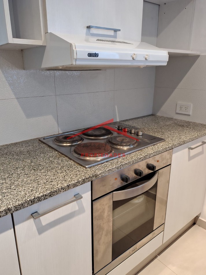 Departamento dos ambientes en La Plata