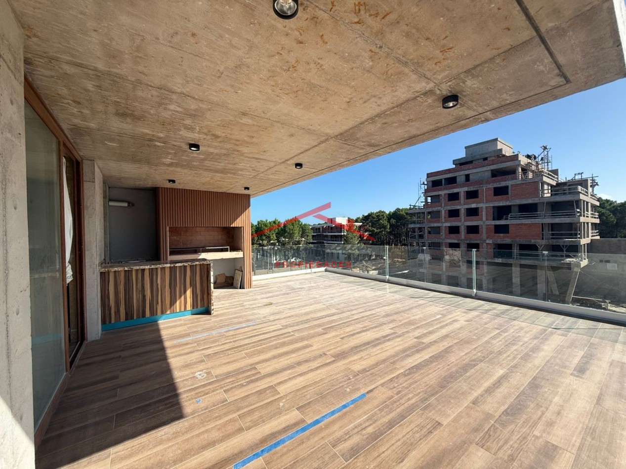 Departamento 3 amb Pinamar Norte