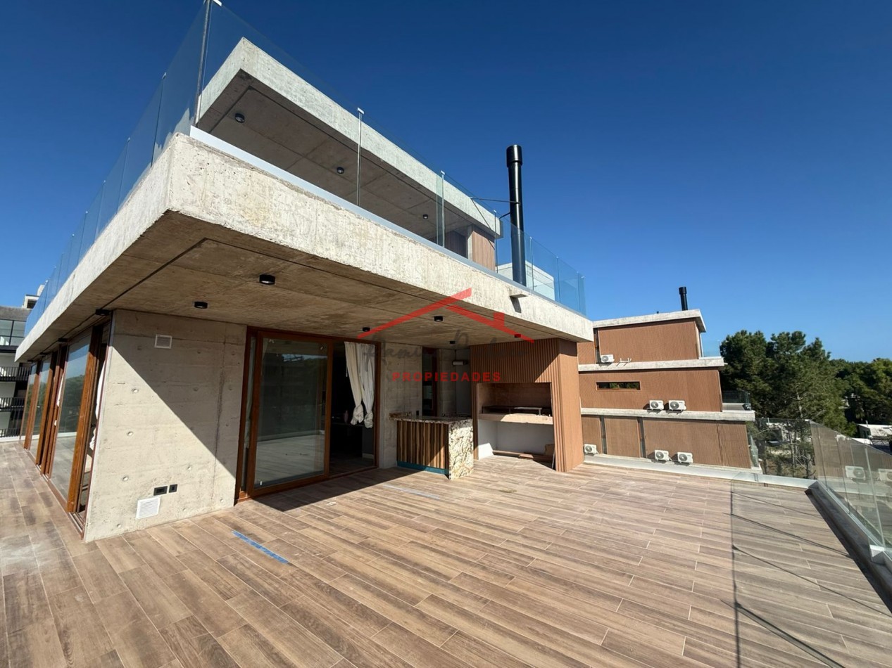 Departamento 3 amb Pinamar Norte