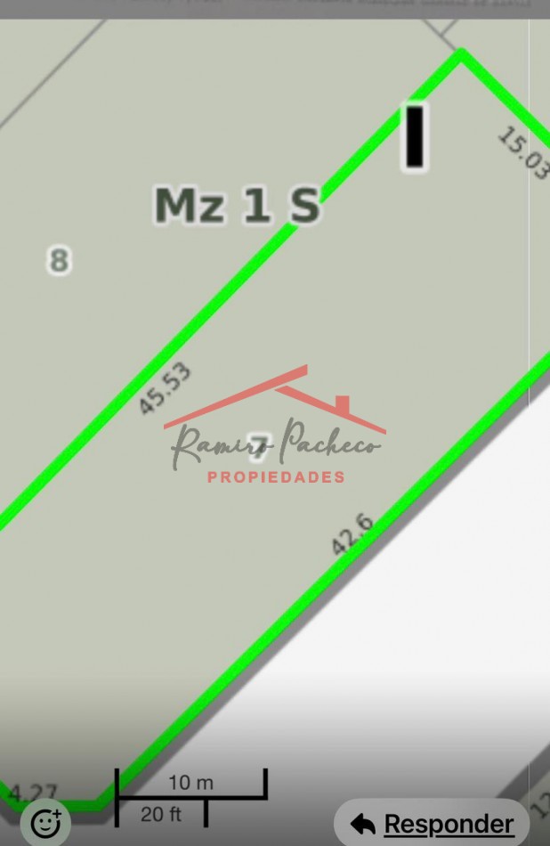 Lote en venta en Capilla Del Señor 