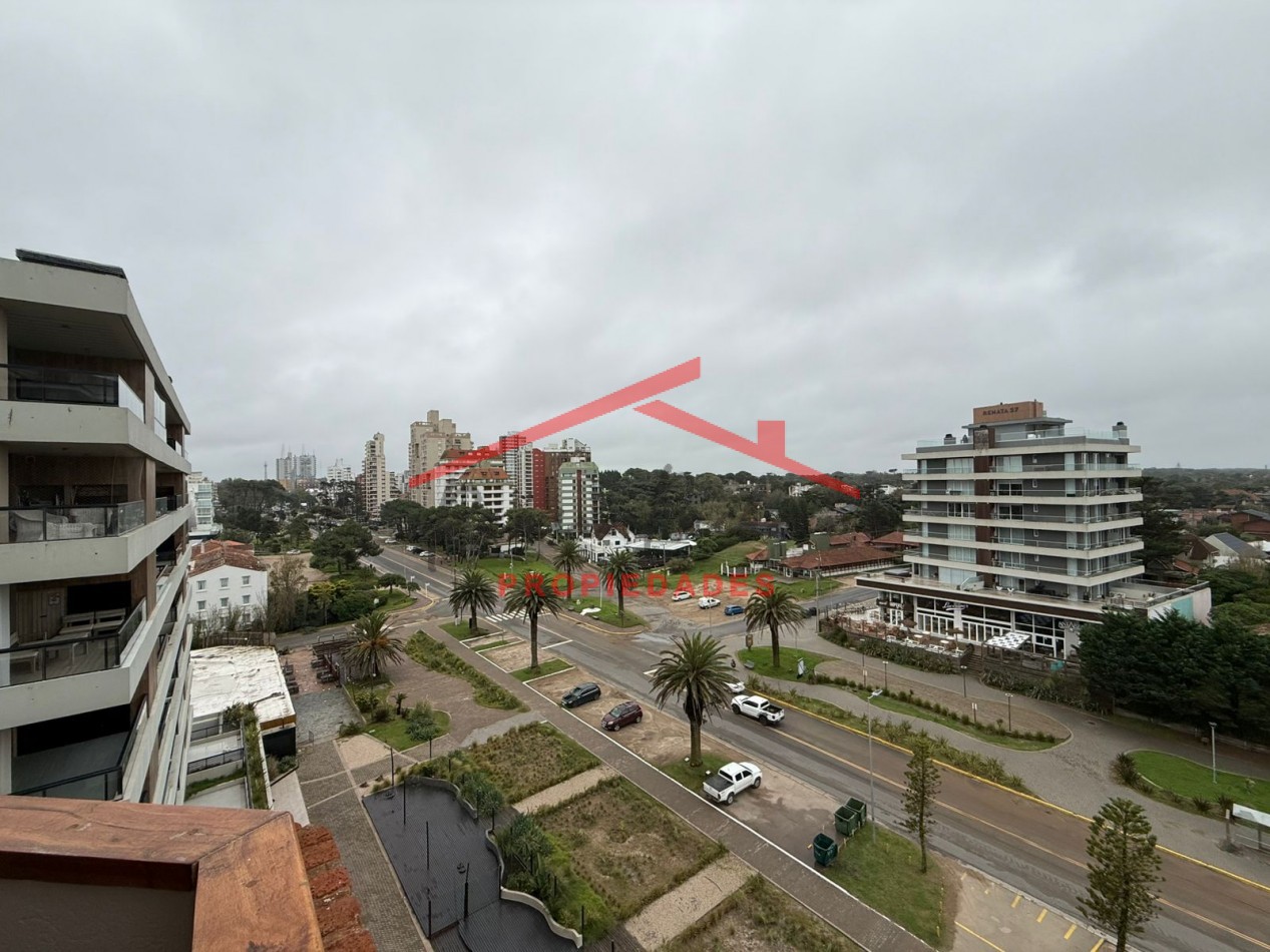Departamento 3 amb en Pinamar