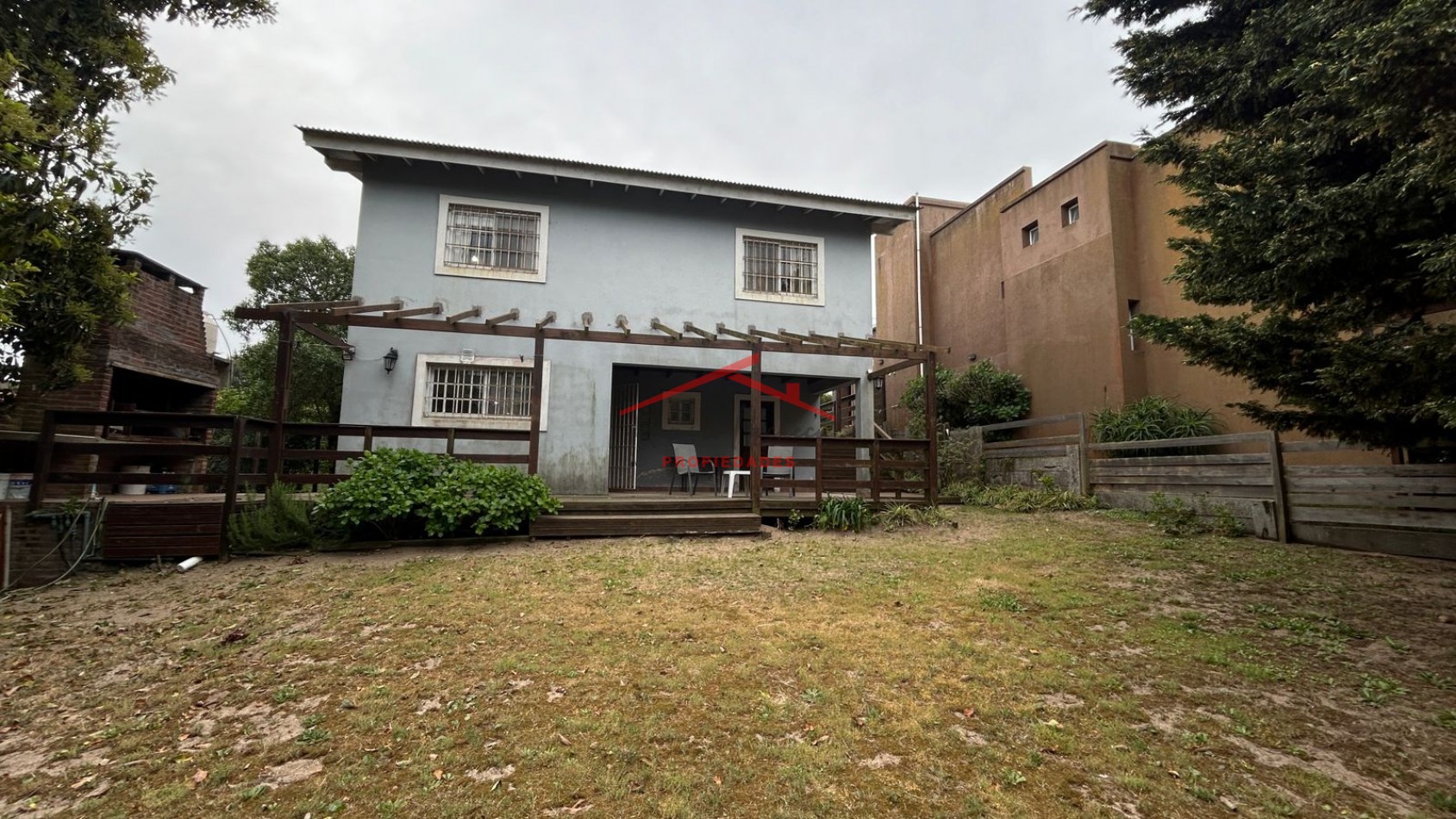 Casa en alquiler es Ostende Pinamar