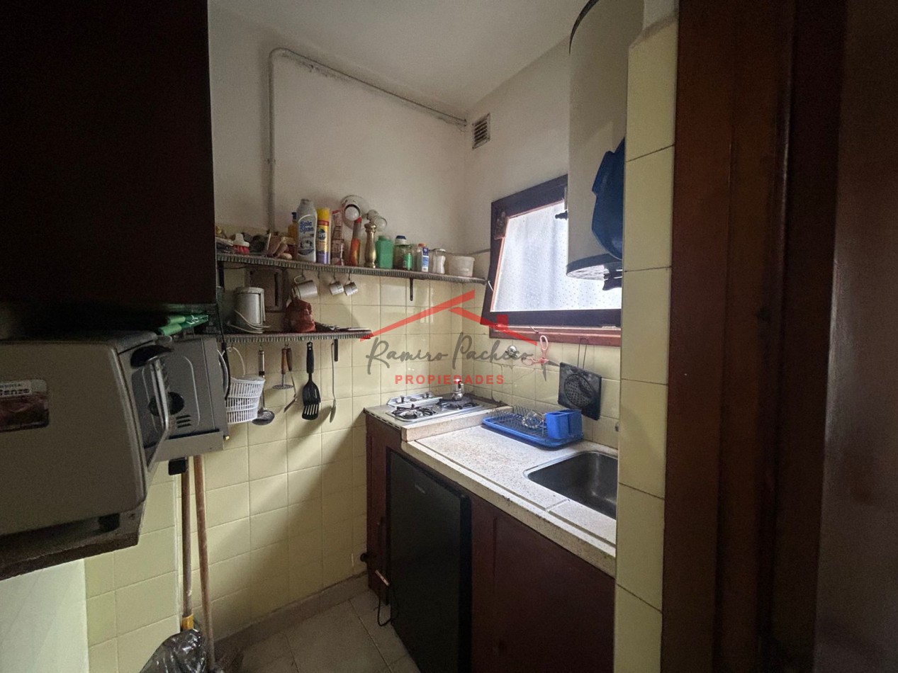 Departamento monoambiente en venta