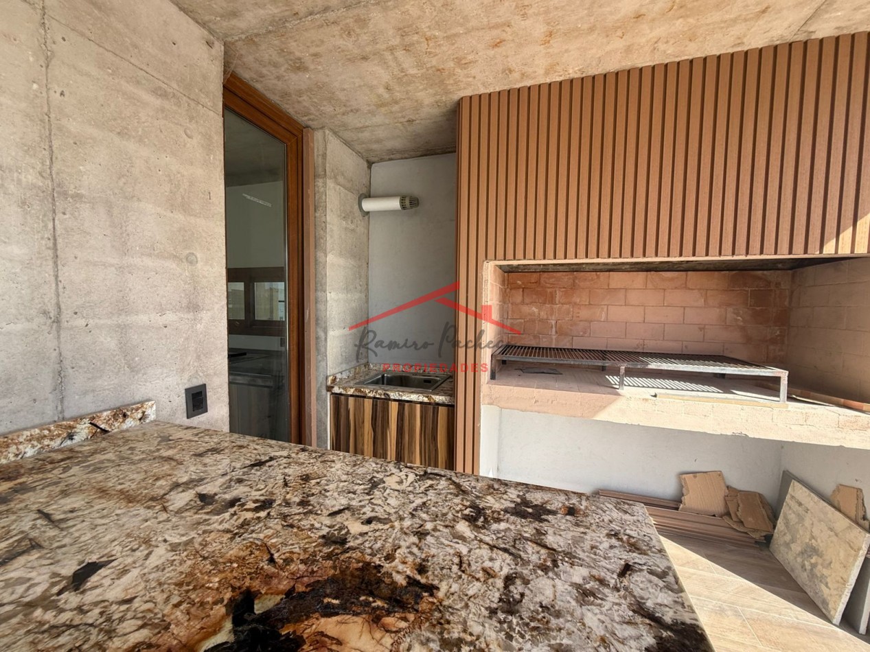 Departamento 3 amb Pinamar Norte