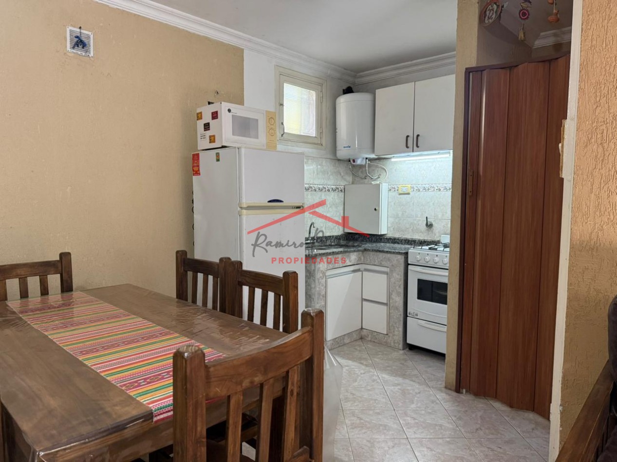 Departamento 2 amb en Pinamar