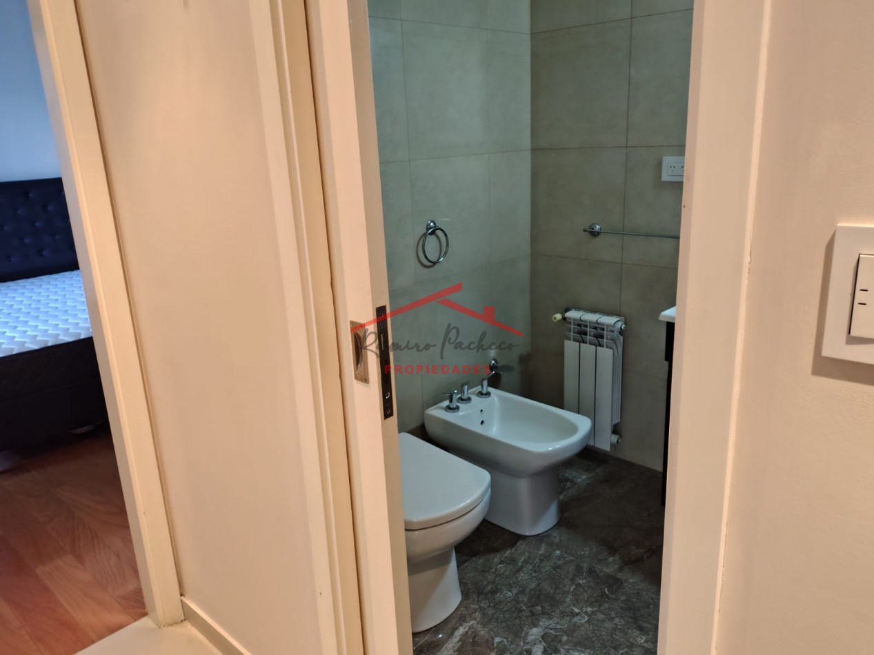 Departamento dos ambientes en La Plata