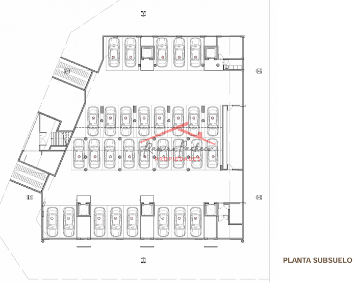 Lote multifamiliar en venta  en Villa Gesell