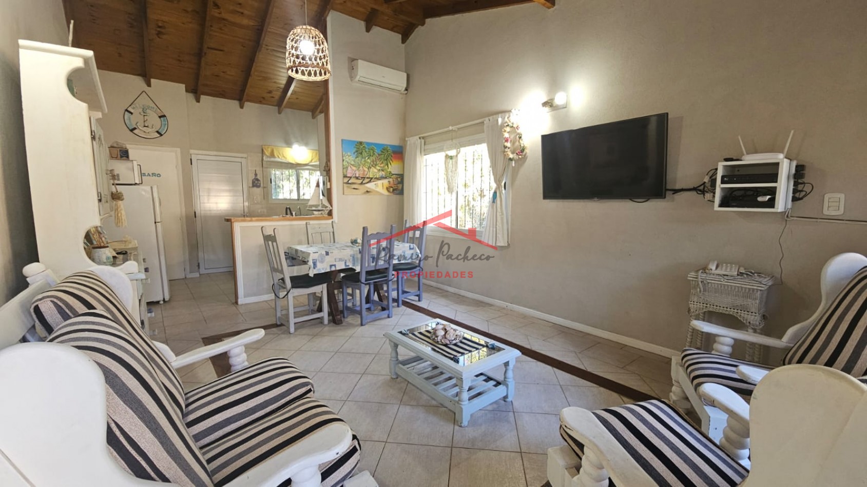 Se vende hermosa casa tres ambientes valeria del mar !