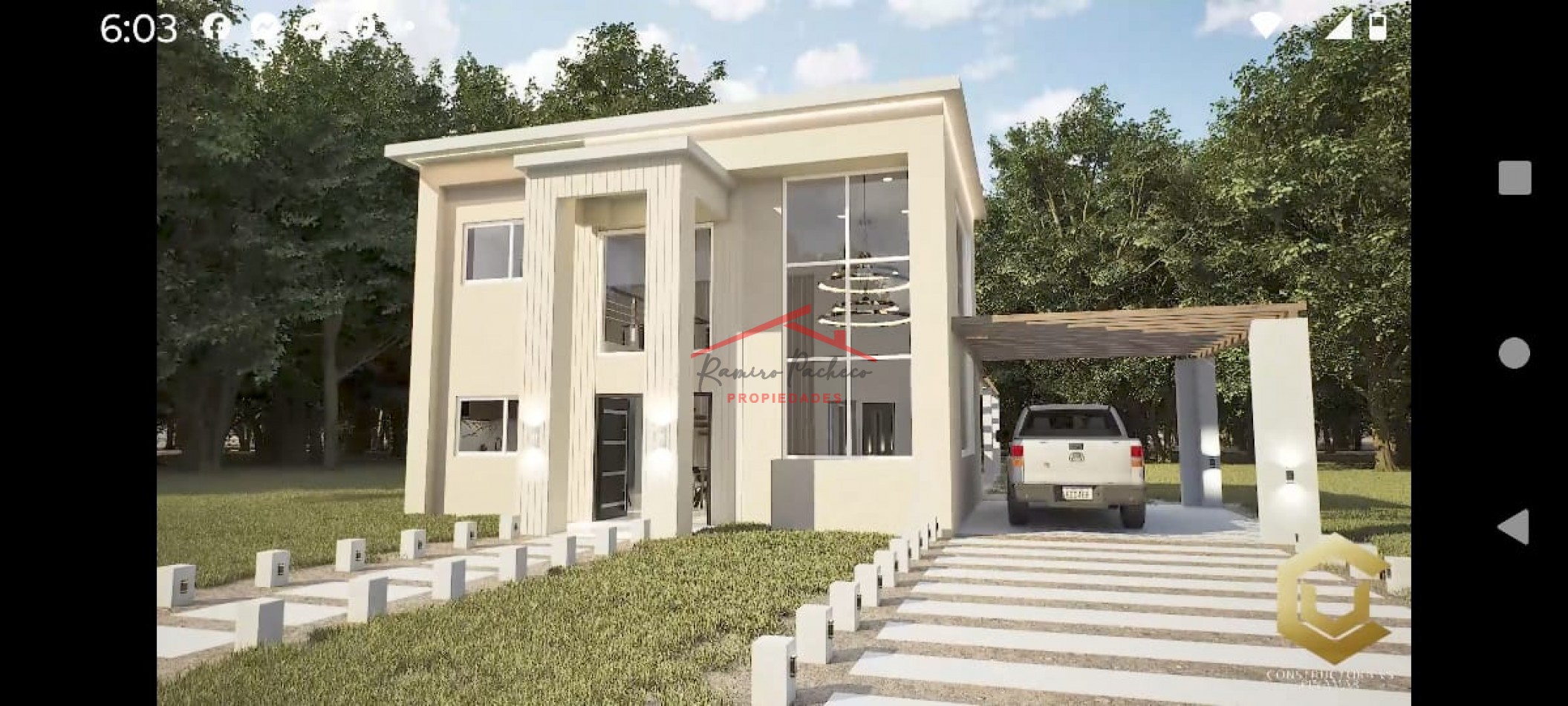 Casa en venta en el norte de Pinamar