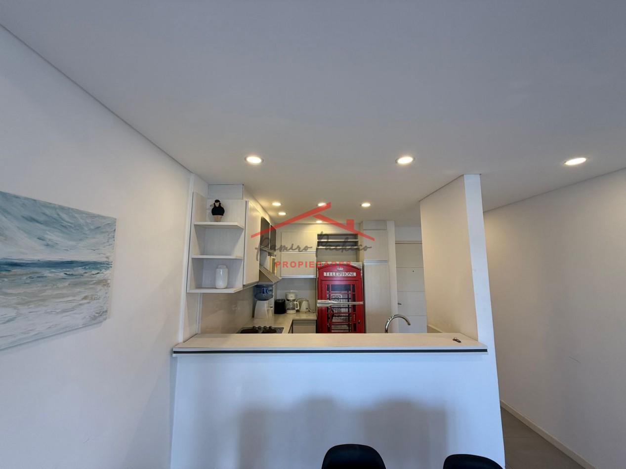Departamento 2 ambientes en Pinamar