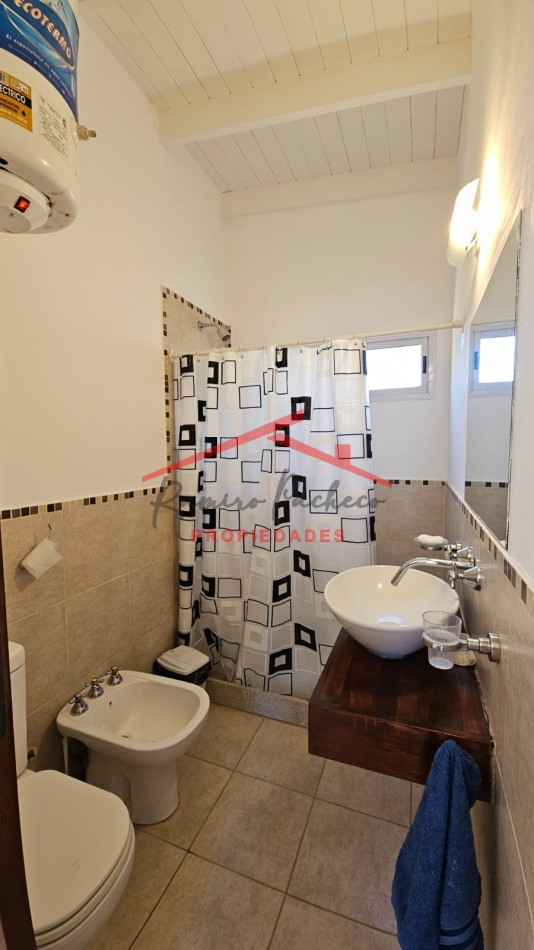 Departamento en Valeria del Mar 2 Ambientes