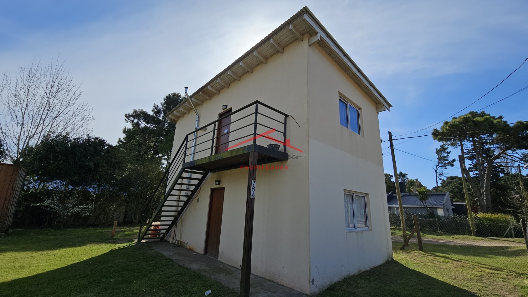 Departamento en Valeria del Mar 2 Ambientes