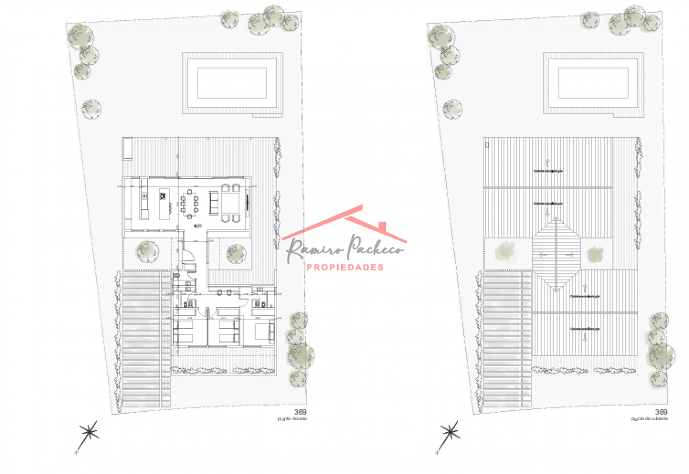 Casa 4 amb en Villa Robles