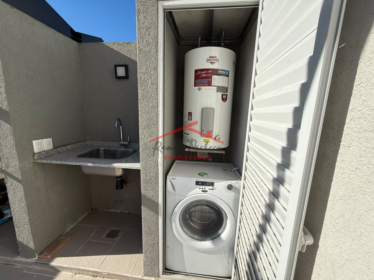 Departamento 2 ambientes en Pinamar